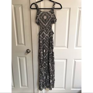 Asymmetrical Maxi Dress Summer